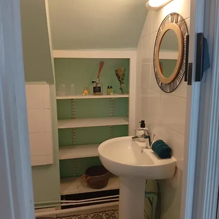 アパート La Du Pecheur ディエップ