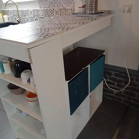 La Du Pecheur アパート ディエップ